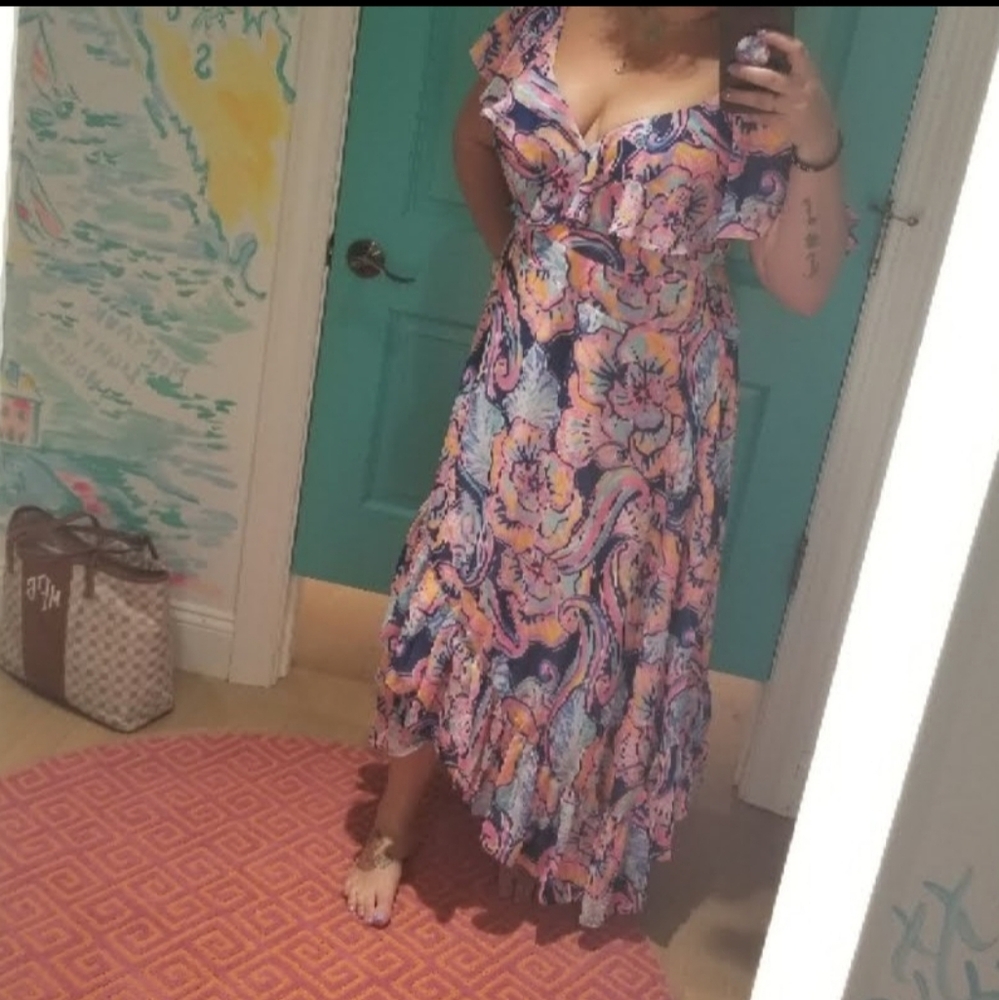 Lilly Pulitzer Marianna Paisley Wrap